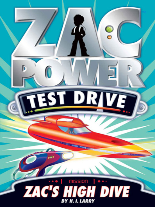 Title details for Zac Power Test Drive #15 by H.I. Larry - Wait list